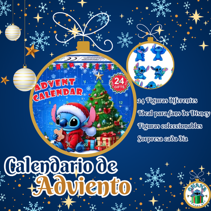 Calendario Adviento de Stitch