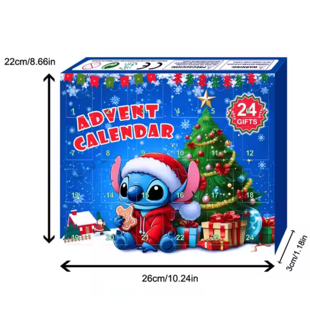 Calendario Adviento de Stitch