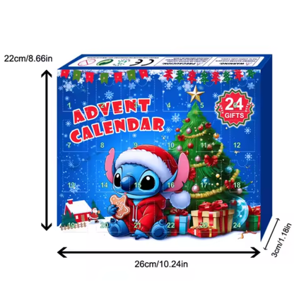 Calendario Adviento de Stitch